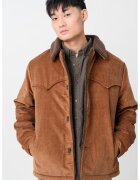 Levi's Джинсово яке с плюшена подплата