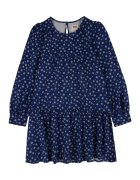 Levi's Флорална рокля - Бял/Тъмносин