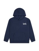Levi's Худи Classic&Clean с лого - Тъмносин