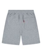 Levi's Къс панталон с памук и текстови дизайн Тъмносин/Меланж тъмно сиво