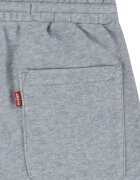 Levi's Къс панталон с памук и текстови дизайн Тъмносин/Меланж тъмно сиво