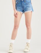 Levi's Къси дънки 501® с висока талия Син