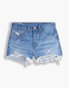 Levi's Къси дънки 501® с висока талия Син