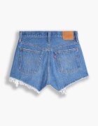 Levi's Къси дънки 501® с висока талия Син