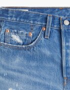 Levi's Къси дънки 501® с висока талия Син