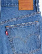 Levi's Къси дънки 501® с висока талия Син