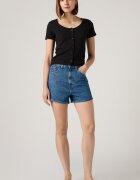 Levi's Къси дънки Mom Син