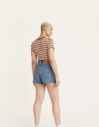Levi's Къси дънки Mom Син
