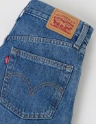 Levi's Къси дънки Mom Син