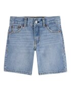 Levi's Къси дънки със захабен ефект