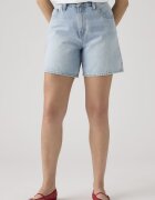 Levi's Къси широки дънки Син