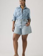 Levi's Къси широки дънки Син