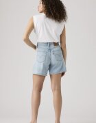 Levi's Къси широки дънки Син