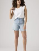 Levi's Къси широки дънки Син