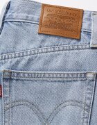 Levi's Къси широки дънки Син