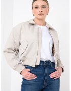 Levi's Късо яке бомбър - Слонова кост