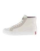 Levi's Кецове с велур - Сив/Мръснобял