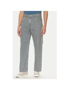 Levi's Мъжки панталон размер S - 55849-0058 - памук - бял/черен - Бял/Черен