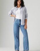 Levi's Олекотени дънки Baggy Dad Пастелносин