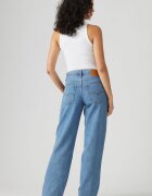 Levi's Олекотени дънки Baggy Dad Пастелносин