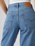 Levi's Олекотени дънки Baggy Dad Пастелносин
