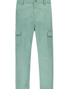 Levi's Памучен карго панталон с висока талия
