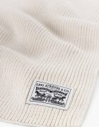 Levi's . Памучен шал с лого Крем
