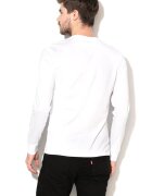 Levi's Памучна блуза с лого Бял
