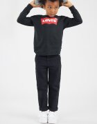Levi's Памучна блуза с лого Черен/Бял/Аленочервен