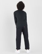 Levi's Памучна блуза с лого Черен/Бял/Аленочервен