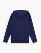Levi's Памучно худи с цип Тъмносин