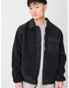 Levi's Плюшено яке с цип и джоб на гърдите