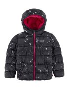 Levi's Подплатено зимно яке с плюшена подплата - Бял/Избеляло черно