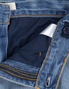 Levi's Пола от деним с набран подгъв Син меланж