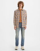 Levi's Прави дънки - с износен вид 501