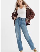 Levi's Прави дънки с висока талия