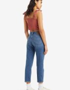 Levi's Прави скъсени дънки Син