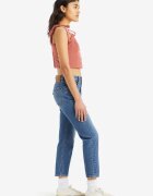 Levi's Прави скъсени дънки Син
