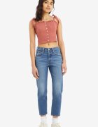 Levi's Прави скъсени дънки Син