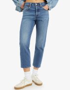 Levi's Прави скъсени дънки Син