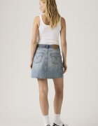 Levi's Разкроена дънкова пола Пастелносин