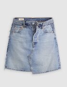Levi's Разкроена дънкова пола Пастелносин