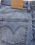 Levi's Разкроена дънкова пола Пастелносин