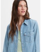 Levi's Риза от деним с джобове на гърдите