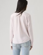 Levi's Риза с остра яка и райе Пастелнорозов