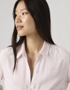 Levi's Риза с остра яка и райе Пастелнорозов