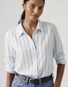 Levi's Риза с остра яка и райе Светлосин/Тъмносин