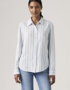 Levi's Риза с остра яка и райе Светлосин/Тъмносин