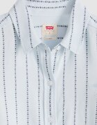 Levi's Риза с остра яка и райе Светлосин/Тъмносин
