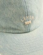 Levi's Шапка с бродирано лого Ледено синьо